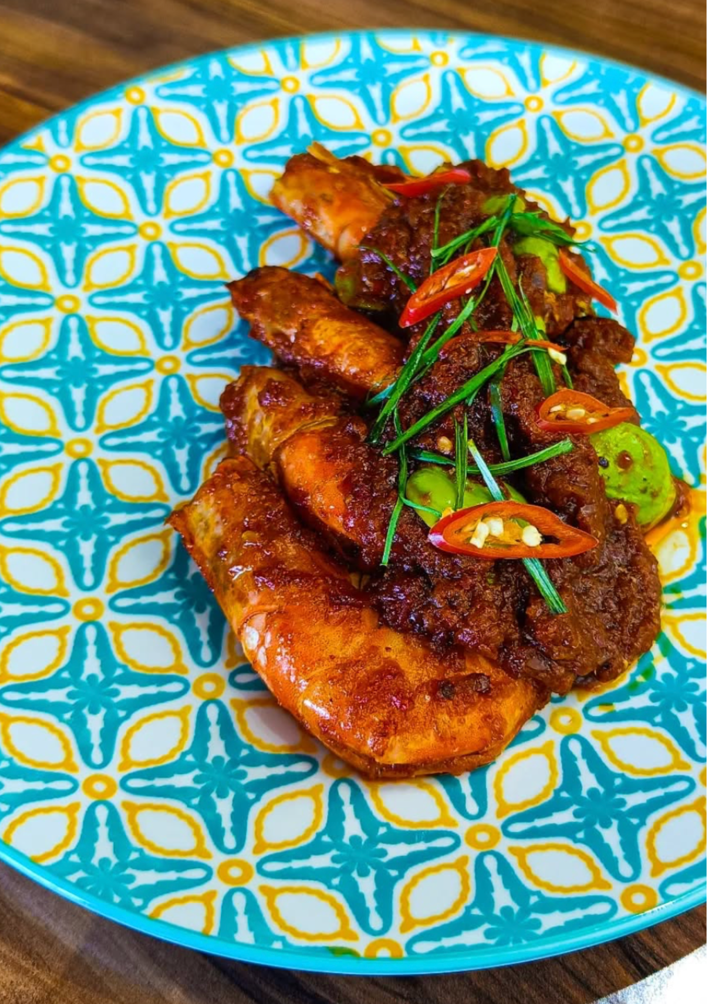 photo 5 petai prawns